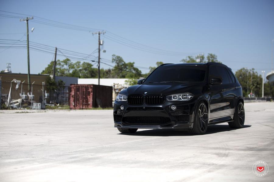  BMW X5 M on Vossen Wheels (HC-3) 2018 года  (фото 31 из 41)